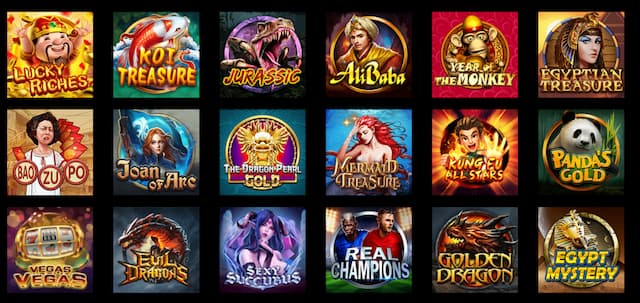 Slot game